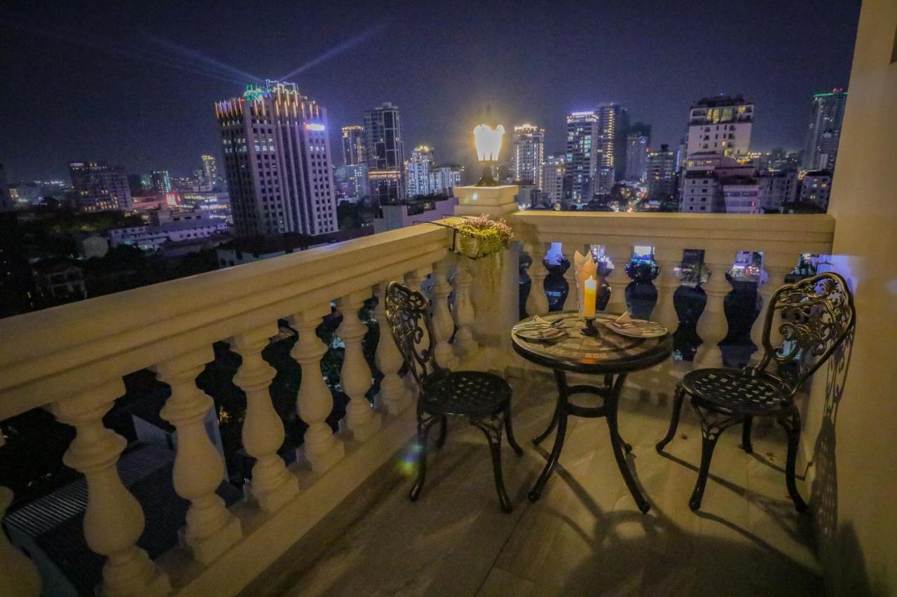 Mettavary Hotel Phnom Penh Exterior photo